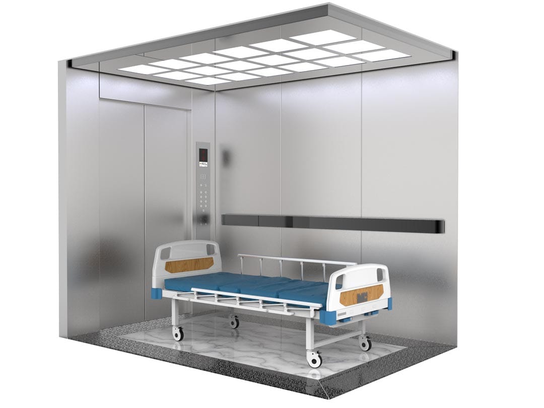 Thang máy tải giường bệnh